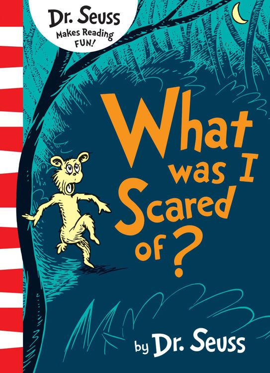 Picture of 2625 WHAT WAS I SCARED OF (GLOW IN THE DARK COVER)